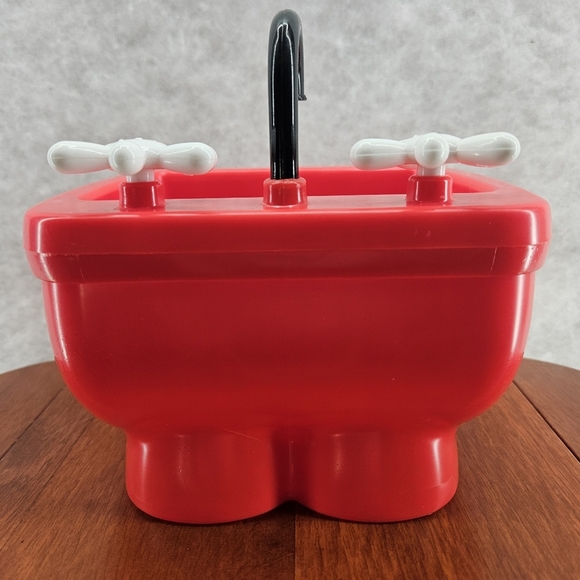 DISNEY PARKS Souvenir Mickey's Kitchen Sink Mouse Ice Cream Sundae Dish Bowl - Picture 6 of 11